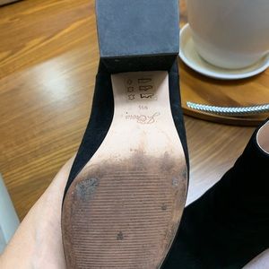 J.crew Sadie ancle boot in suede - black